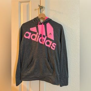 Adidas Women’s Climawarm ‘Go To Hoodie’ With Pockets